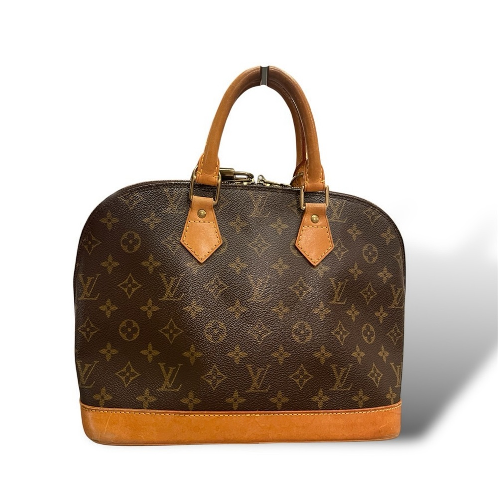 Louis Vuitton Monogram Alma with Lock #321